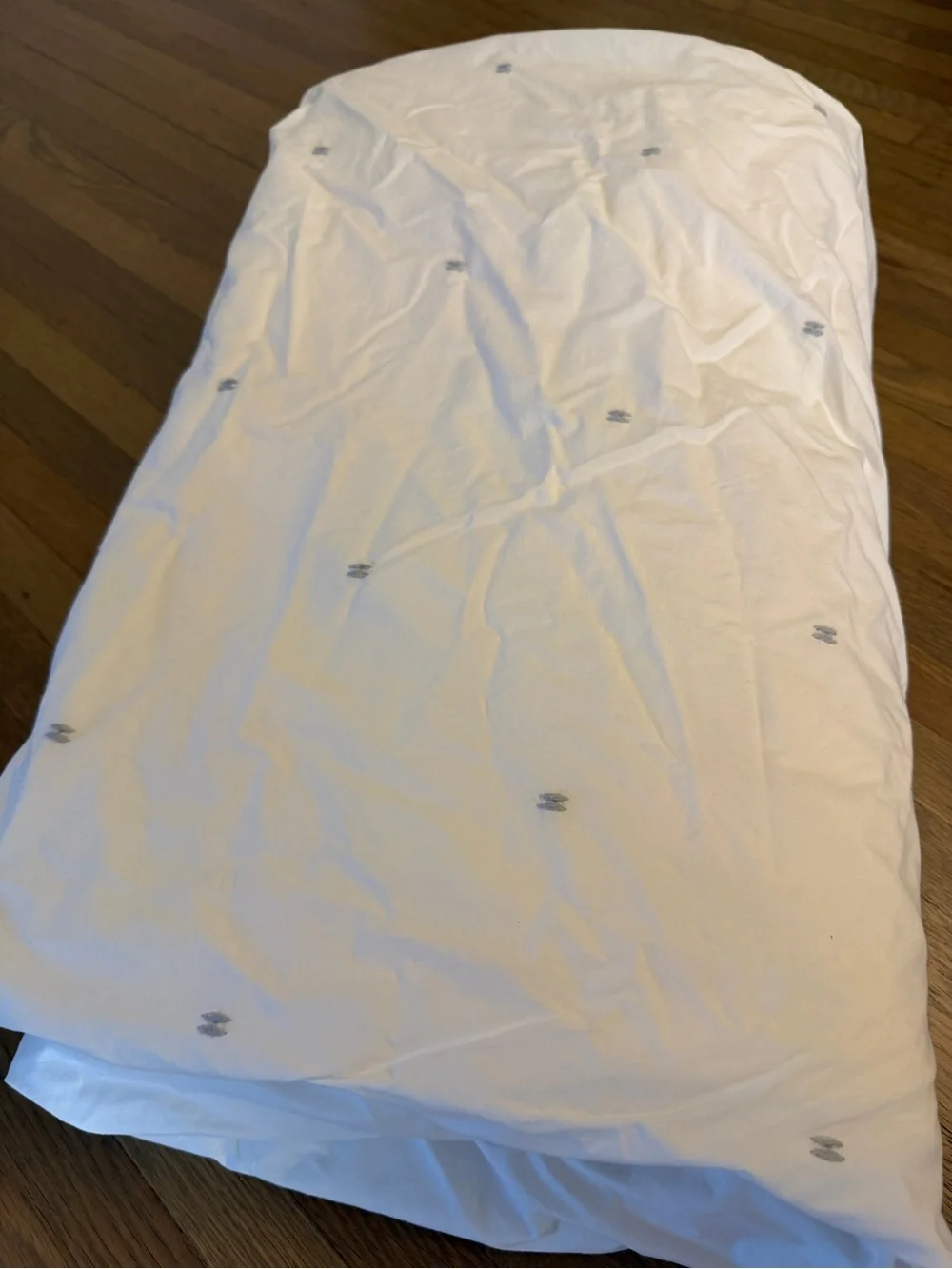 West Elm crisp white